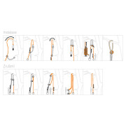 Arboristička sidrišna traka Camp Herbol 90cm