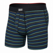 Bokserice Saxx Vibe Xtra Super Soft Boxer Brief Fly plava/crna gent's stripe-sport blue