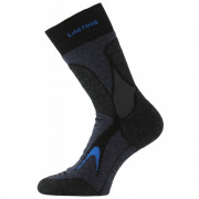 Čarape Lasting TRX crna/plava Black