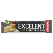 Čokoladica Nutrend Excelent Protein Bar Double