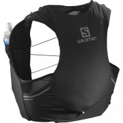 Prsluk za trčanje Salomon Sense Pro 5 With Flasks crna