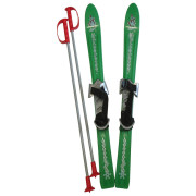 Dječje skije Yate Dětské lyže 90 cm Carving set zelena Green