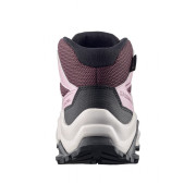 Dječja obuća Salomon X Ultra Mid Gtx J Huckleberry-Dawn Pink-Concord Grape