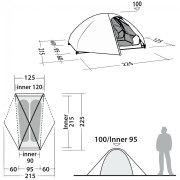 Turistički šator Robens Seeker 2