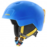 Dječija skijaška kaciga Uvex Heyya Pro plava BlueYellowMat
