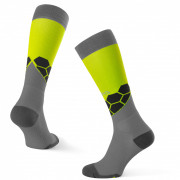 Kompresijske čarape Warg Runner M zelena/siva