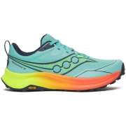 Muške tenisice za trčanje Saucony Peregrine 16 tirkizna splash/citron