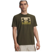Muška majica Under Armour M Boxed Sports Updated Ss tamno zelena ExpeditionGreen/FieldKhaki