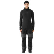 Muške hlače 4F Trousers Fnk M619 crna DEEP BLACK