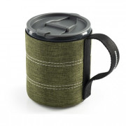 Šalica GSI Outdoors Infinity Backpacker Mug zelena Green