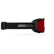Skijaške naočale Giro Roam Black Stacked-Amber Scarlet/Yellow (2skla)