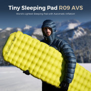 Podloga na napuhavanje Flextail TINY Sleeping Pad R09 AVS - with pump 196 cm