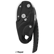 Kočnice za turno skije Petzl Rig Repairable crna Black