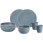 Set posuđa Brunner Dolomit Set tete-a-tete plava Dolomit Blue