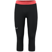 Muške tajice 3/4 Salewa Cristallo Warm Amr M 3/4Tight crna black out
