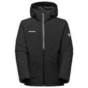 Muška jakna Mammut Linard HS Thermo Hooded Jacket Men crna black 0001