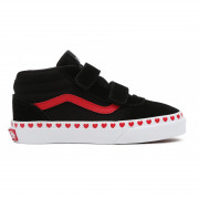 Dječje cipele Vans My Ward Mid V crna/crvena