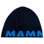 Kapa Mammut Logo Beanie svijetlo plava MarineIce