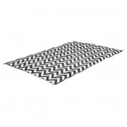 Tepih za piknik Bo-Camp Chill Mat Carpet XL Wave crna/bijela