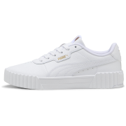 Ženske cipele Puma Carina 3.0 bijela White-PUMA Gold