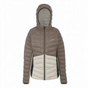 Ženska jakna Regatta Women’s Hooded Dalent svijetlosmeđa Moc/PerPl/Bk