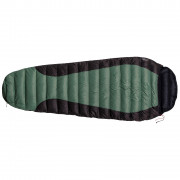 Vreća za spavanje Warmpeace Viking 300 195 cm zelena/crna Green/Grey/Black