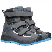 Dječje zimske cipele Keen Redwood Winter Wp Children siva/plava
