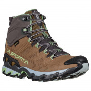 Ženske planinarske cipele La Sportiva Ultra Raptor II Mid Leather Woman GTX smeđa Taupe/Sage