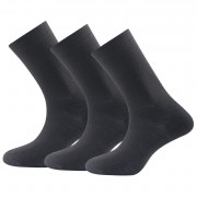 Čarape Devold Daily medium light sock blk 3p