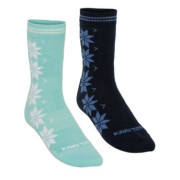 Ženske čarape Kari Traa Vinst Wool Socks 2Pk