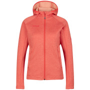 Ženska jakna Mammut Nair ML Jacket Women crvena/siva SunsetMelange