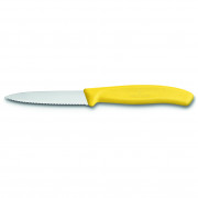 Nož za povrće Victorinox nazubljeni 8 cm 6.7636 žuta