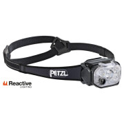 Visokoučinkovita čeona lampa Petzl Swift RL Classic crna Black