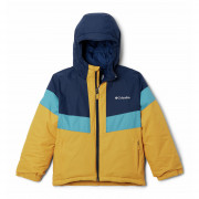 Dječja zimska jakna Columbia Lightning Lift™ II Jacket plava/žuta