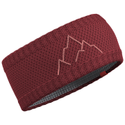 Traka za glavu Hannah Astra Tamno crvena garnet