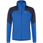 Muška jakna Montura Rise Hooded Jacket plava B.Blue/Graphite Blue