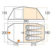 Šator Vango Ark 300+ (2016)