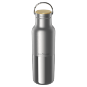 Termosica Klean Kanteen Rise Reflect 16oz (w/ Bamboo Cap) srebrena Brushed Stainless