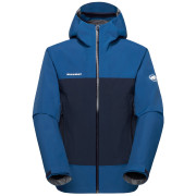 Muška jakna Mammut Crag HS Hooded Jacket Men plava tschiel-marine