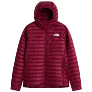 Ženska jakna od perja The North Face W Bettaforca Lt Down Hoodie crvena Burgundy Crush/Lali Gur