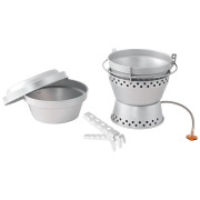 Set posuđa i plamenik Easy Camp Storm Cooker & Stove set