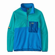 Muška dukserica Patagonia M's Microdini 1/2 Zip P/O svijetlo plava Vessel Blue