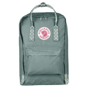 Ruksak Fjällräven Kanken 15" svijetlo zelena FrostGreenChessPattern