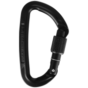 Karabiner Wild Country Session Screw Gate crna black