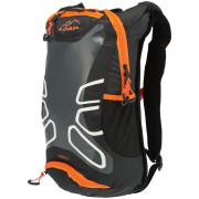 Biciklistički ruksak Loap Oxis 15 crna/narančasta