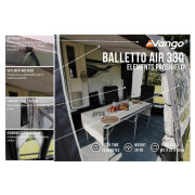 Šator za kamper Vango Balletto Air 330 Elements ProShield