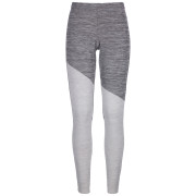 Ženske funkcionalne gaće Ortovox Fleece Light Long Pants siva GrayBlend