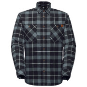 Muška košulja Mammut Alvra Longsleeve Shirt Men crna black-strata