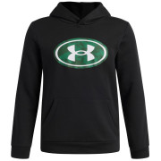 Dječja dukserica Under Armour UA B Rival FLC Key Pt Fil Hd Ultimate Black crna Ultimate Black / / White