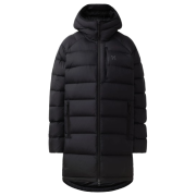 Ženski kaput Haglöfs Rosson Down crna True Black